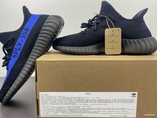 Boost Blue Yeezy GY7164 V2 Dazzling Adidas 350 1006